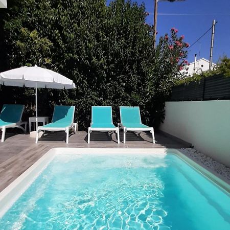 The Central Villa - Kassiopi Corfu Villas Bagian luar foto