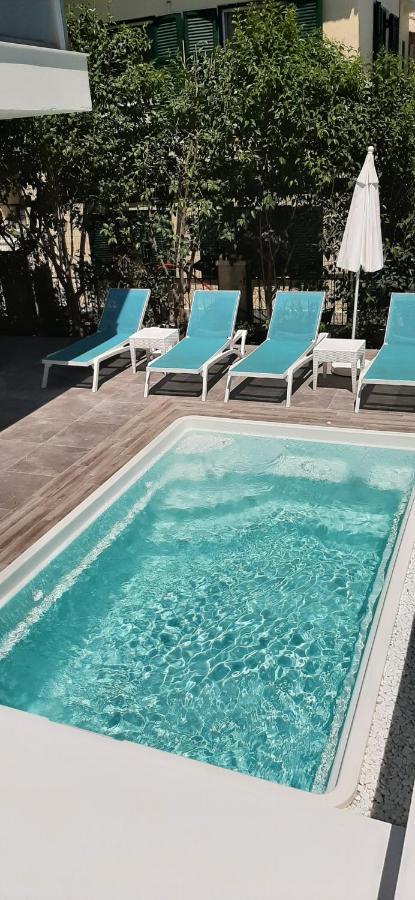 The Central Villa - Kassiopi Corfu Villas Bagian luar foto
