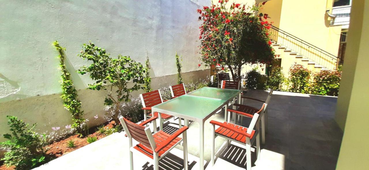 The Central Villa - Kassiopi Corfu Villas Bagian luar foto