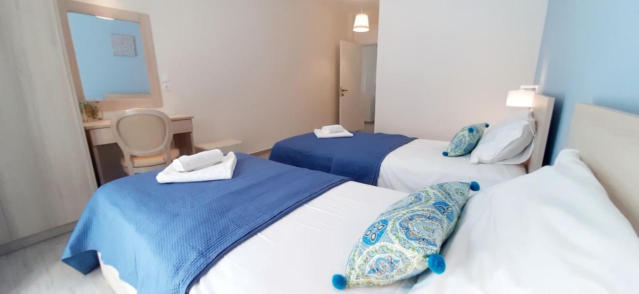 The Central Villa - Kassiopi Corfu Villas Bagian luar foto