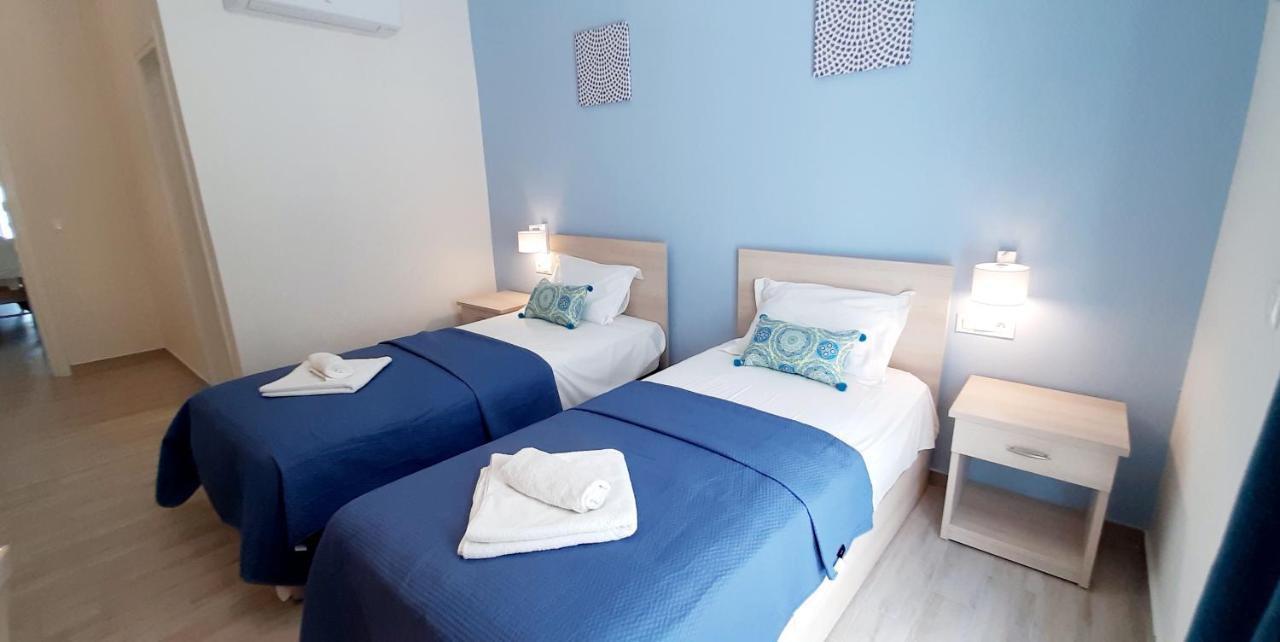 The Central Villa - Kassiopi Corfu Villas Bagian luar foto