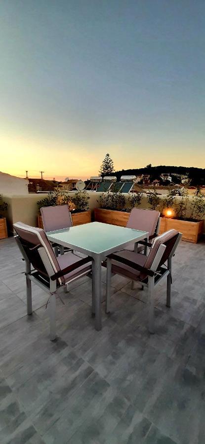 The Central Villa - Kassiopi Corfu Villas Bagian luar foto